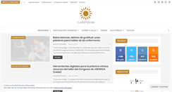 Desktop Screenshot of cuidando.es