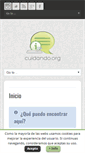 Mobile Screenshot of cuidando.org